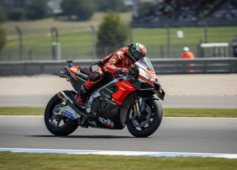 Marea nera al Mugello: Marco Bezzecchi e Aprilia dominano il Gran Premio d'Italia