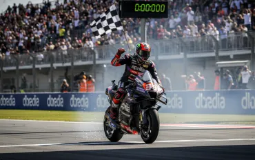 Mugello in estasi: Marco Bezzecchi trionfa su Aprilia nel segno di Alex Zanardi