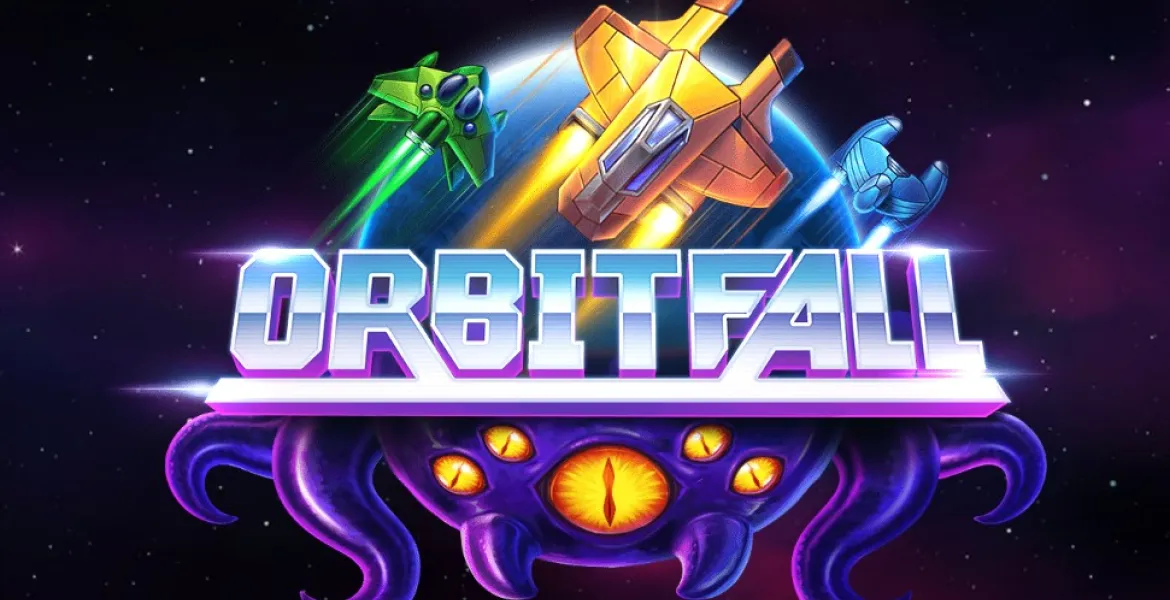 Orbitfall stile Galaga per Elk Studios!