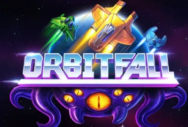 Orbitfall stile Galaga per Elk Studios!