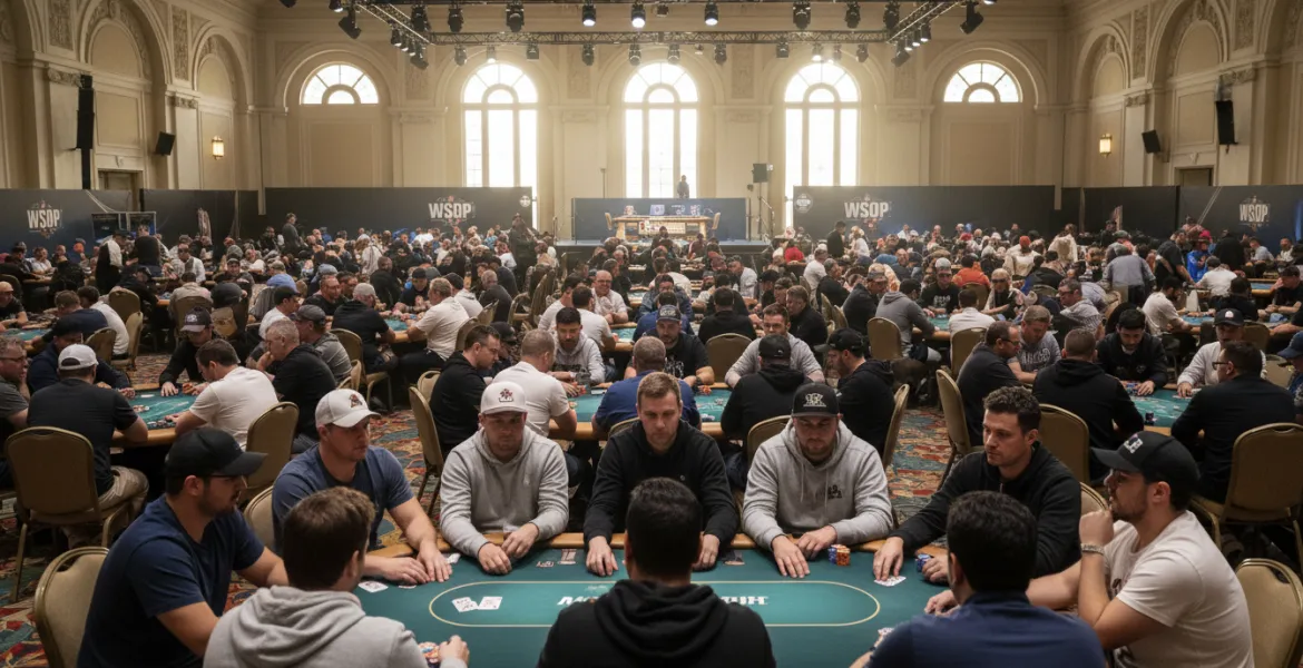 Il colpo da un milione di dollari: Andrew Shelton trionfa alle WSOP 2026