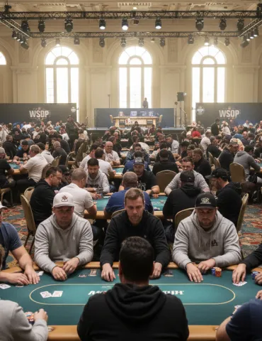 Il colpo da un milione di dollari: Andrew Shelton trionfa alle WSOP 2026