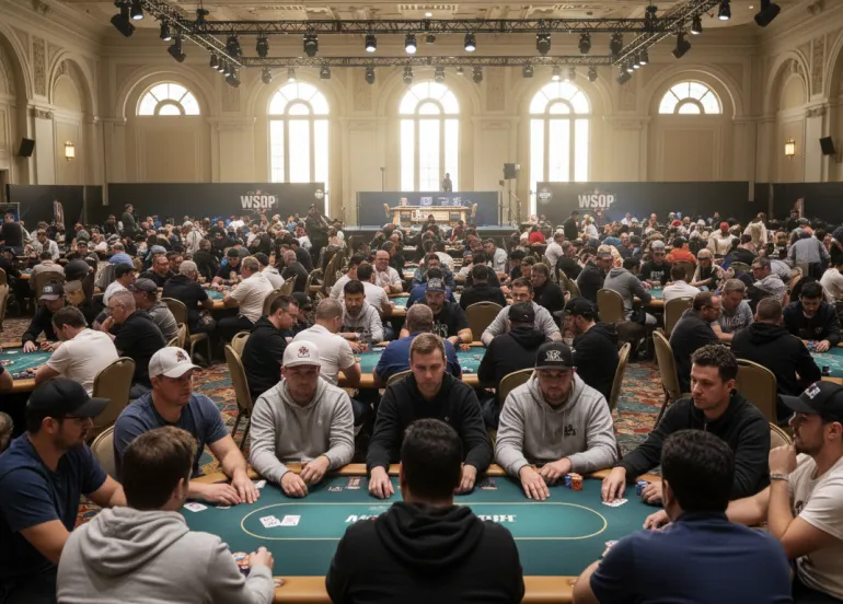 Il colpo da un milione di dollari: Andrew Shelton trionfa alle WSOP 2026