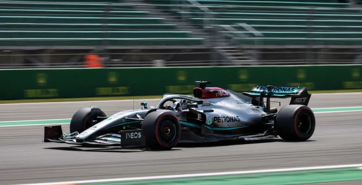 Mercedes sfida la fisica in Canada: il segreto del nuovo diffusore seghettato della W17
