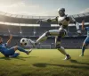 Il robot Atlas di Hyundai incanta il calcio: la Ghost Rabona sfida i campioni umani