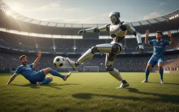 Il robot Atlas di Hyundai incanta il calcio: la Ghost Rabona sfida i campioni umani