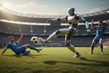 Il robot Atlas di Hyundai incanta il calcio: la Ghost Rabona sfida i campioni umani