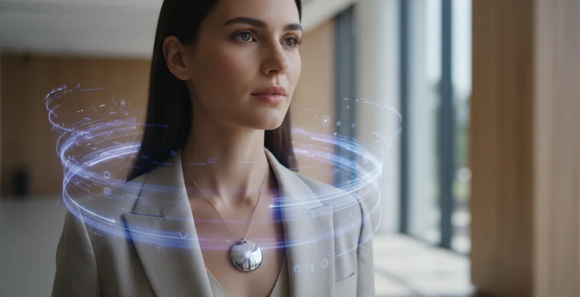 Meta e la rivoluzione dei wearable: arriva il ciondolo con super-intelligenza artificiale