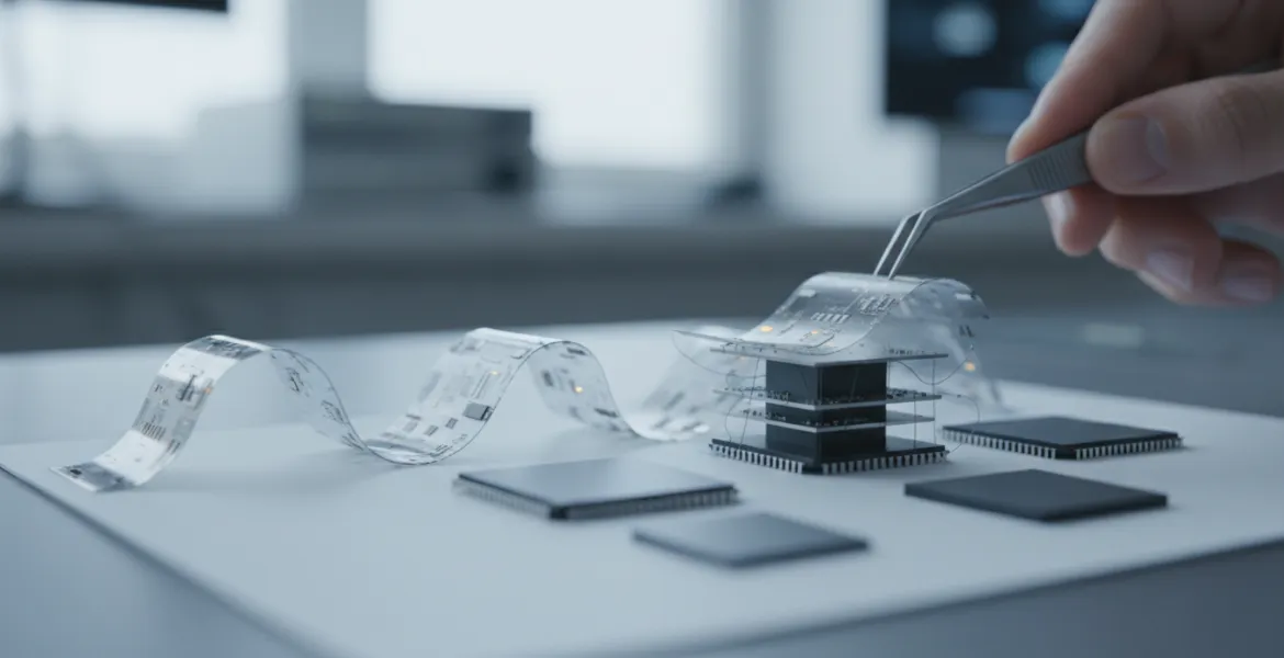 La svolta dei chip 3D: membrane di silicio per salvare la Legge di Moore