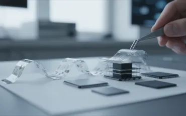 La svolta dei chip 3D: membrane di silicio per salvare la Legge di Moore