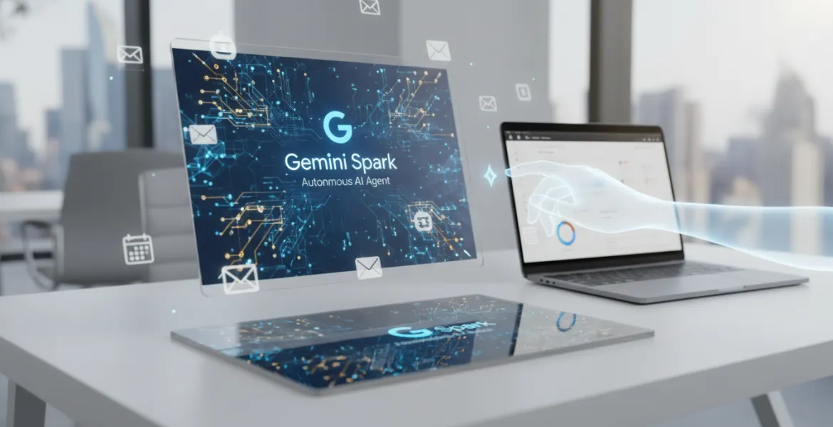 Google lancia Gemini Spark: l'agente IA autonomo che rivoluziona la produttività personale