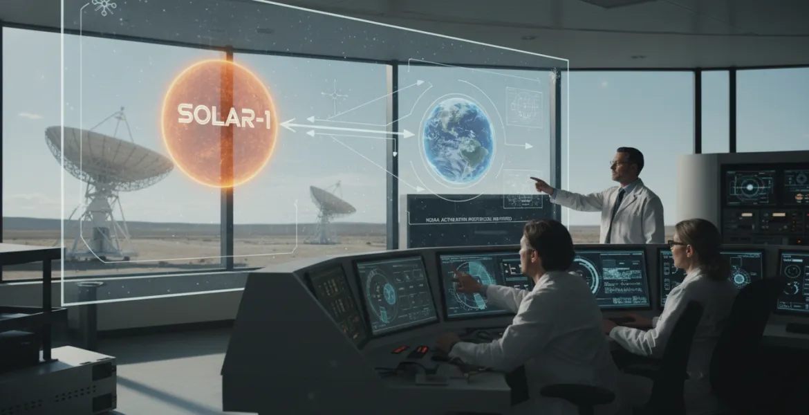 Rivoluzione nel meteo spaziale: la NOAA attiva Solar-1 per proteggere la Terra