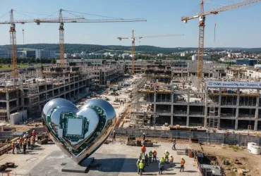 TSMC accelera in Germania: a Dresda nasce il cuore dei chip europei