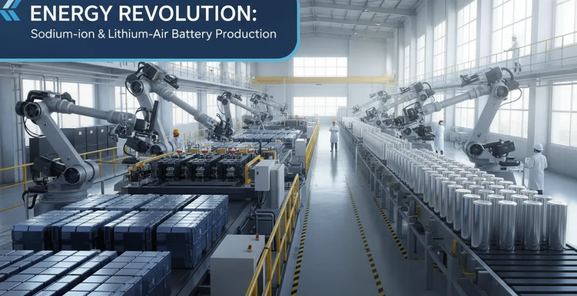Rivoluzione Energetica: CATL Avvia la produzione di batterie al sodio e Litio-Aria