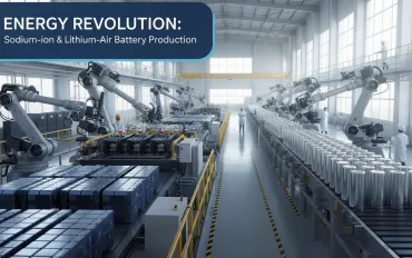 Rivoluzione Energetica: CATL Avvia la produzione di batterie al sodio e Litio-Aria