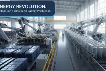 Rivoluzione Energetica: CATL Avvia la produzione di batterie al sodio e Litio-Aria