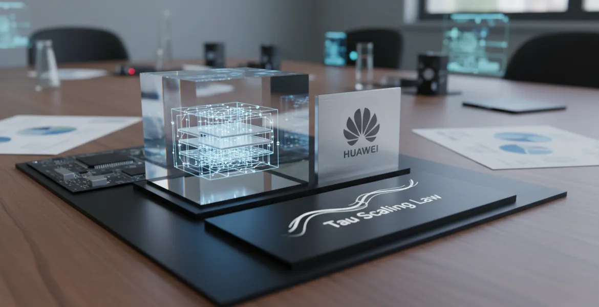 Huawei e la Legge di Scaling Tau: la sfida cinese che rivoluziona i chip 3D
