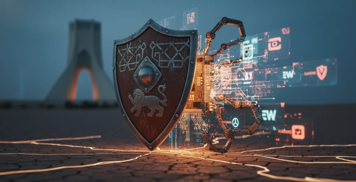 L'Iran trasforma l'Intelligenza Artificiale occidentale in un'arma: la nuova frontiera della cyber-guerra