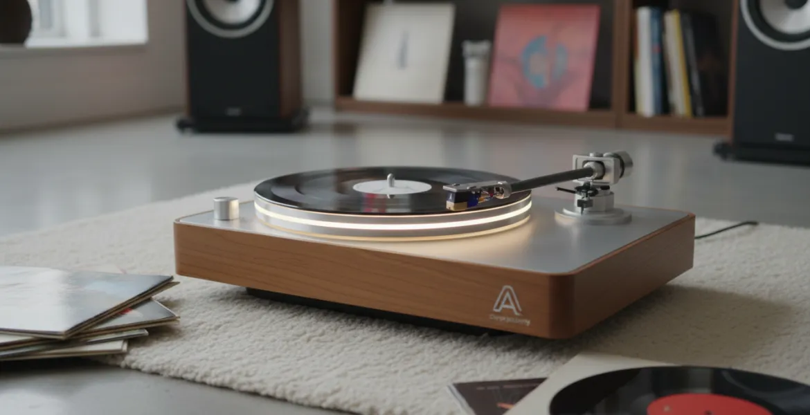 Alive Audio Symphony: il giradischi che ridefinisce l'eccellenza analogica nel 2026