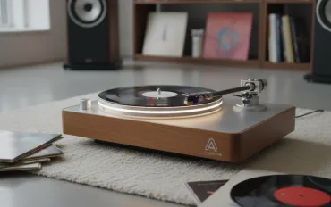 Alive Audio Symphony: il giradischi che ridefinisce l'eccellenza analogica nel 2026