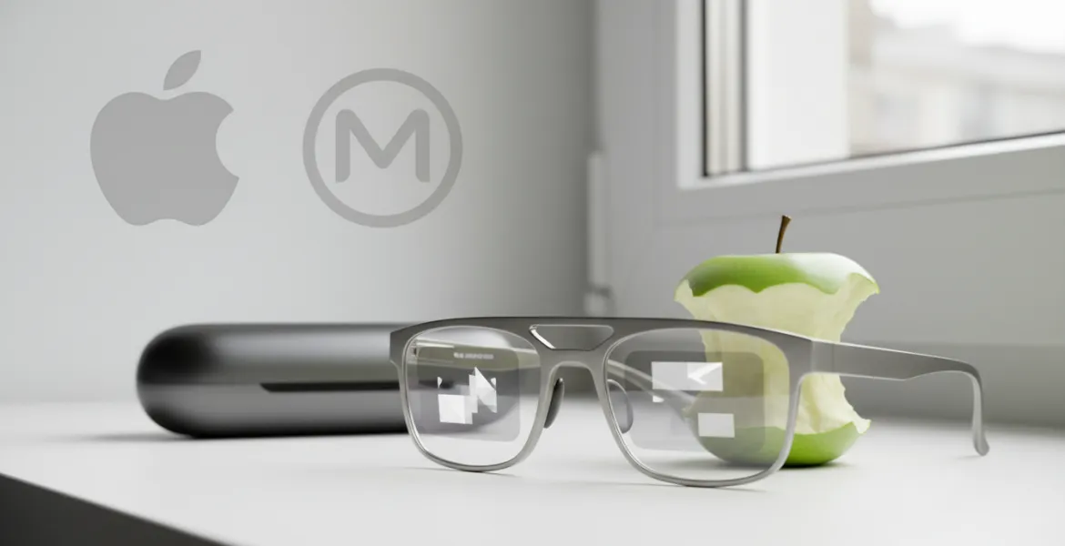 Apple sfida Meta: in arrivo gli Smart Glasses che rivoluzioneranno i wearable