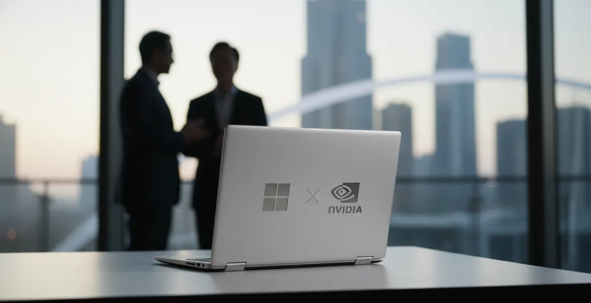 Microsoft e Nvidia sfidano il futuro: debutta il Surface Laptop Ultra con architettura Arm