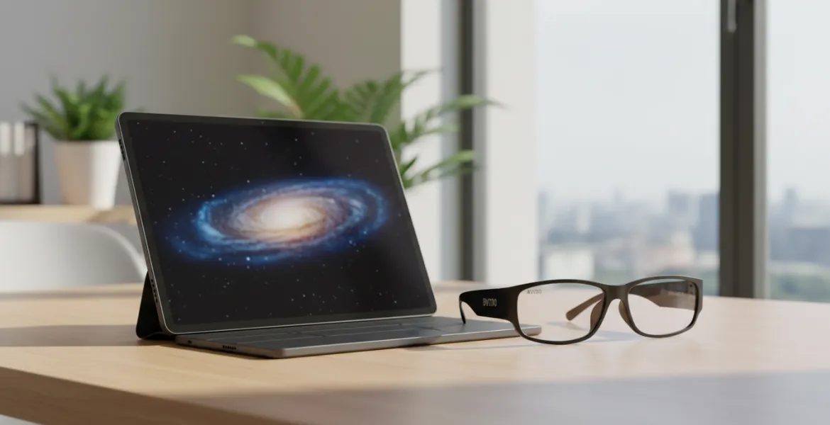 Blackview rivoluziona il mercato con il tablet MEGA 5 e gli occhiali AI BV200