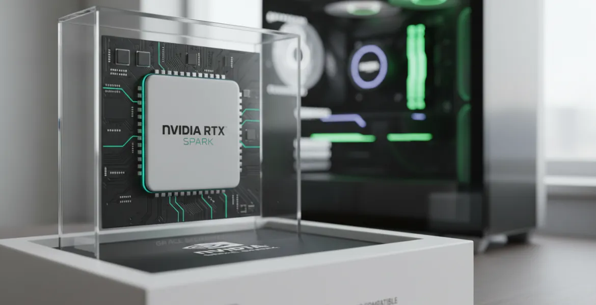 Nvidia rivoluziona il mercato PC con RTX Spark: il superchip Grace Blackwell debutta su Windows