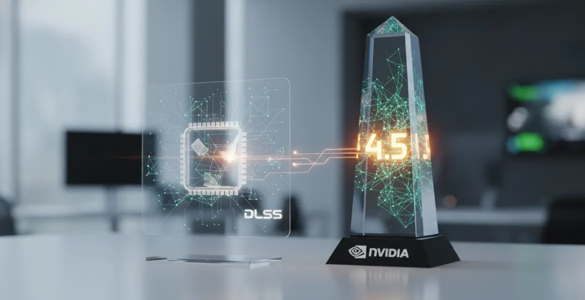 Nvidia svela DLSS 4.5 Ray Reconstruction: la nuova frontiera dell'intelligenza artificiale nel gaming