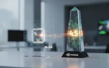 Nvidia svela DLSS 4.5 Ray Reconstruction: la nuova frontiera dell'intelligenza artificiale nel gaming