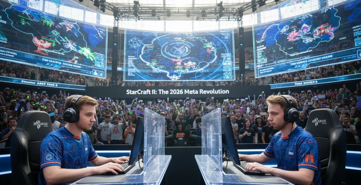 StarCraft 2: Il miracolo del 2026 con un aggiornamento che stravolge il Meta