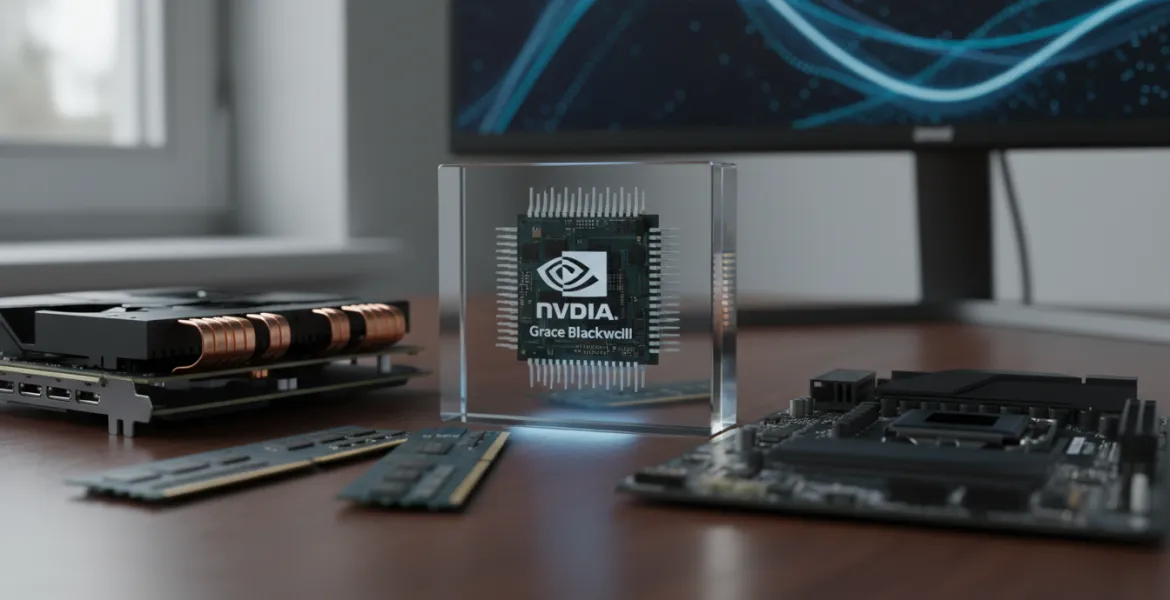 Nvidia RTX Spark: Il superchip Grace Blackwell trasforma il Gaming su PC