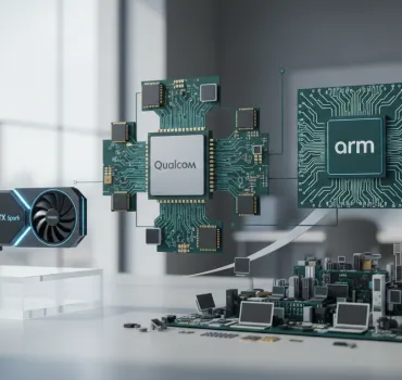 Qualcomm e la sfida dei chip Nvidia RTX Spark: l'architettura Arm domina il mercato PC