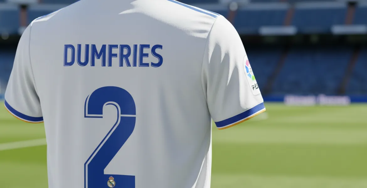Dumfries al Real Madrid: lo Special One chiama l'olandese per il nuovo ciclo dei Blancos