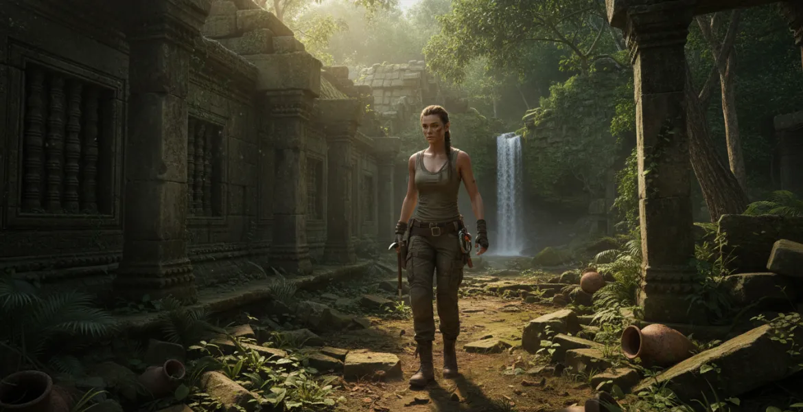 Lara Croft e il ritorno alle origini: Tomb Raider Legacy of Atlantis ha una data