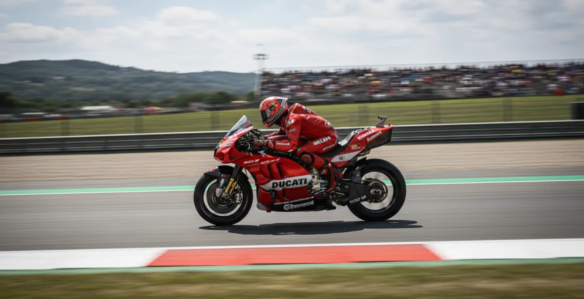 Dall'Igna esalta il riscatto di Bagnaia: Ducati guarda avanti dopo lo shock Aprilia al Mugello