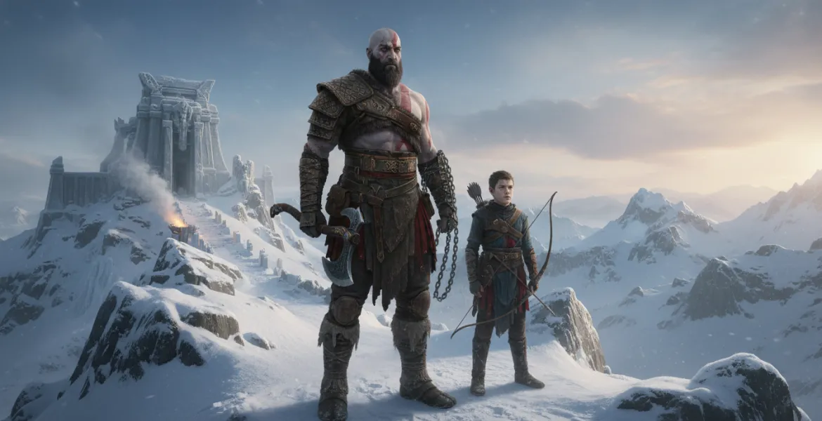 God of War: Laufey, l'ascesa della gigante su PS5 tra segreti e futuro della saga
