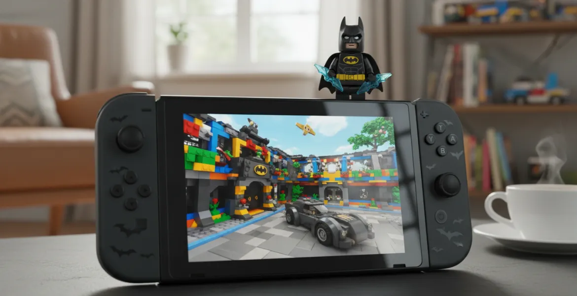 LEGO Batman: L’eredità del Cavaliere Oscuro arriva su Nintendo Switch 2 con data e bonus esclusivi