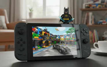 LEGO Batman: L’eredità del Cavaliere Oscuro arriva su Nintendo Switch 2 con data e bonus esclusivi