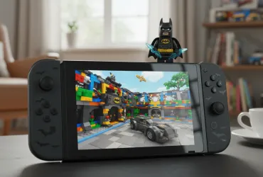 LEGO Batman: L’eredità del Cavaliere Oscuro arriva su Nintendo Switch 2 con data e bonus esclusivi