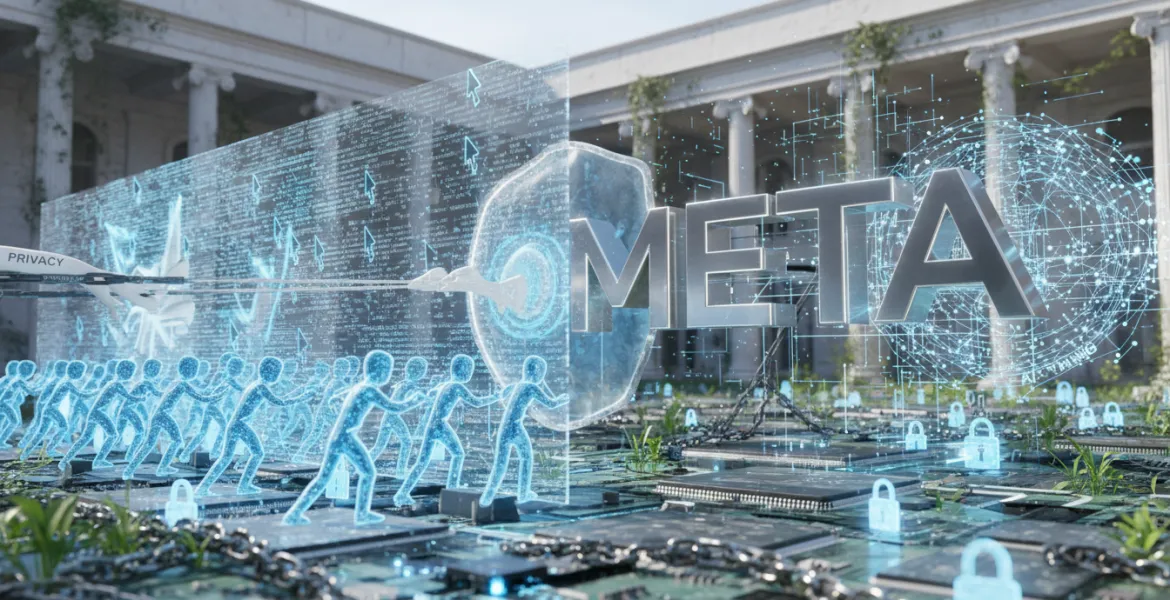 Meta e la rivolta dei cursori: lo scontro tra privacy e addestramento dell'IA