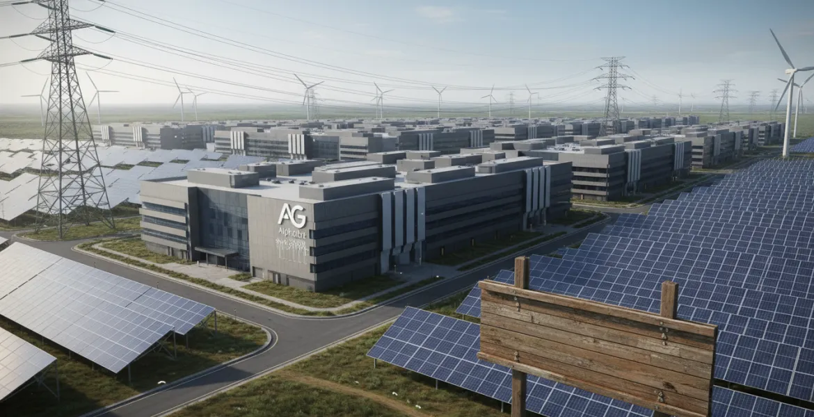 Alphabet e la corsa ai Data Center: 80 miliardi per l'IA tra crisi energetica e incognite di mercato