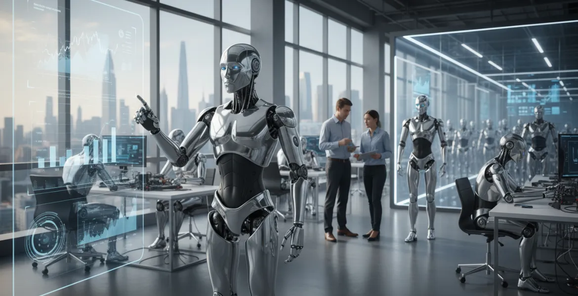 L'ascesa dell'Intelligenza Artificiale Fisica: i robot umanoidi verso un mercato da trilioni