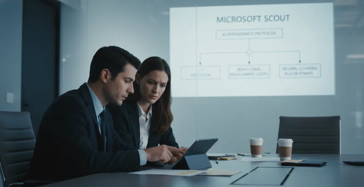 Microsoft Scout: La Strategia Segreta per Generare Dipendenza dall'IA