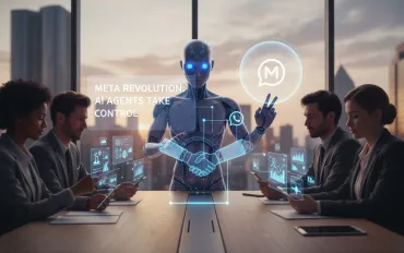 Rivoluzione Meta: Gli AI Agent di Zuckerberg prenderanno il controllo dei Business su WhatsApp