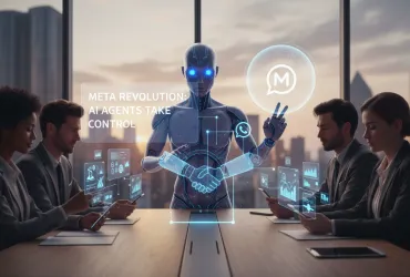 Rivoluzione Meta: Gli AI Agent di Zuckerberg prenderanno il controllo dei Business su WhatsApp