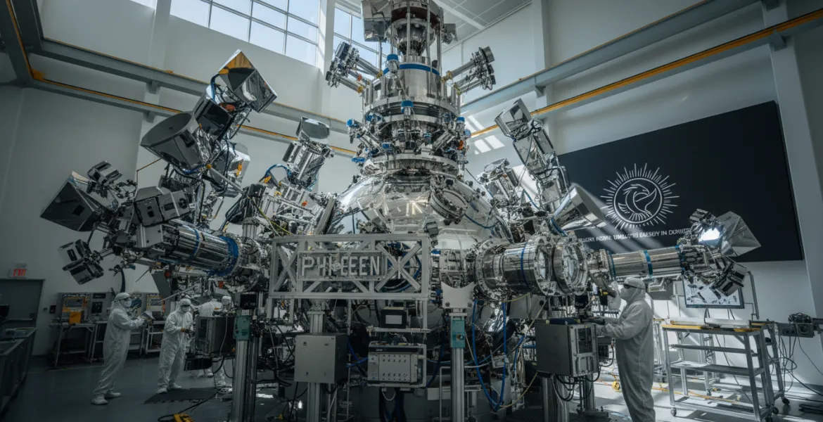 Fusione Nucleare: a Denver nasce Phoenix, il Laser che punta all'Energia Illimitata