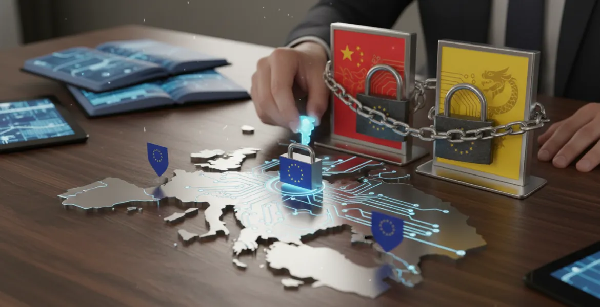 L'Europa blinda il futuro digitale: il piano per l'indipendenza tecnologica da USA e Cina