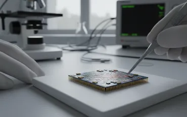Rivoluzione Spintronica: Creato il primo chip al mondo basato sul calcolo termodinamico