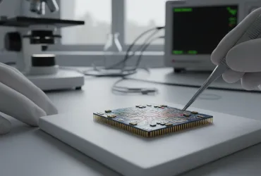 Rivoluzione Spintronica: Creato il primo chip al mondo basato sul calcolo termodinamico